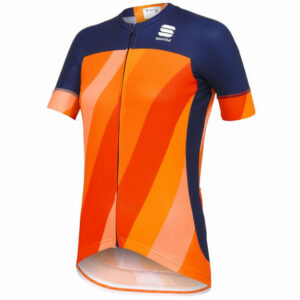 Sportful Exclusive Women's Diagonal Jersey - Orange