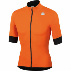Sportful Fiandre Light NoRain Short Sleeve Jacket - XL - Orange SDR