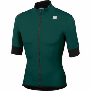 Sportful Fiandre Light NoRain Short Sleeve Jacket - XL - Sea Moss