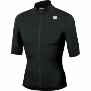 Sportful Fiandre Light NoRain Short Sleeve Jacket - XXL - Black
