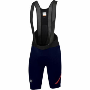 Sportful Fiandre NoRain Pro Bib Shorts - M - Blue