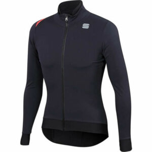 Sportful Fiandre Pro Medium Jacket - XXXL - Black-Anthracite
