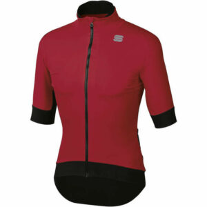 Sportful Fiandre Pro Short Sleeve Jacket - XXL - Red Rumba