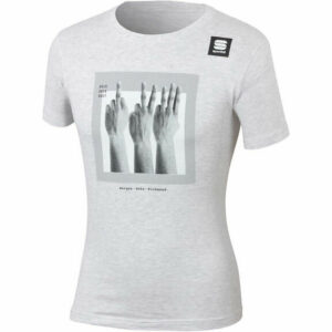 Sportful Fingers Tee - XXXL - Light Grey