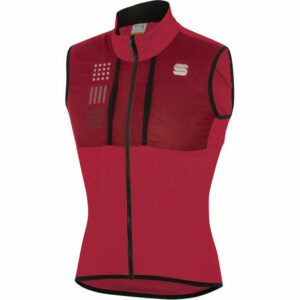 Sportful Giara Layer Vest - Red Rumba