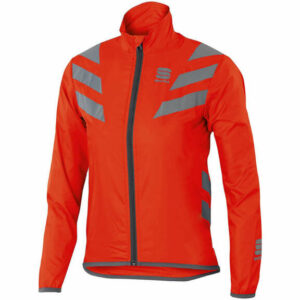 Sportful Kids Reflex Jacket - 8-9 Years - Red