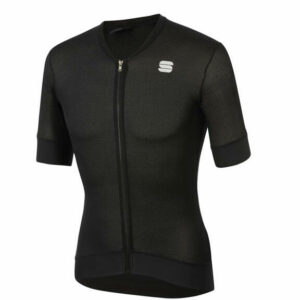Sportful Monocrom Jersey - XXL - Black