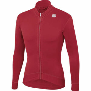 Sportful Monocrom Thermal Jersey - XXL - Red Rumba