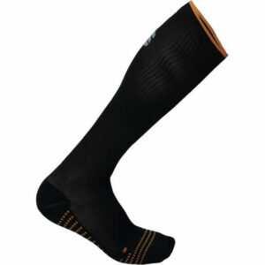 Sportful Recovery Socks - XXL - BLACK-ORANGE SDR