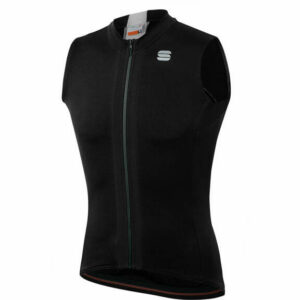 Sportful Strike Sleeveless Jersey - XXL - Black-White
