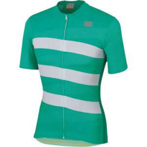 Sportful Team 2.0 Ribbon Jersey - Bora Green-White