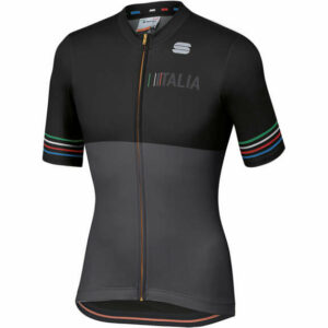 Sportful Tricolore Jersey - XXXL - Black