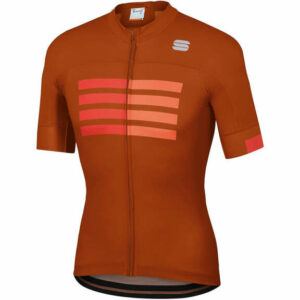 Sportful Wire Jersey - Sienna-Fire Red-Orange SDR