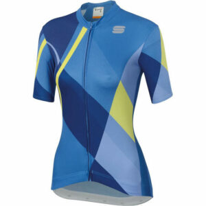 Sportful Women's Aurora Jersey - Parrot Blue