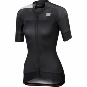 Sportful Women's BodyFit Pro Evo Jersey - XL - Black-White