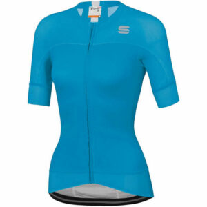 Sportful Women's Bodyfit EVO Jersey - XXL - Blue Atomic-White