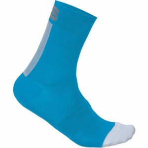 Sportful Women's Bodyfit Pro 12 Socks - S/M - Blue Atomic-White