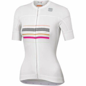 Sportful Women's Diva Short Sleeve Jersey - White