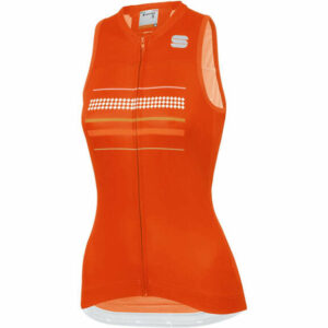 Sportful Women's Diva Sleeveless Jersey - Fire Red