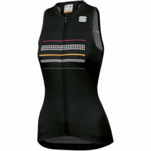 Sportful Women's Diva Sleeveless Jersey - XS - Black