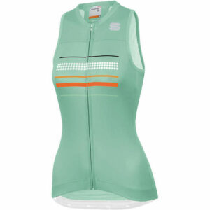 Sportful Women's Diva Sleeveless Jersey - XXL - Acqua Green