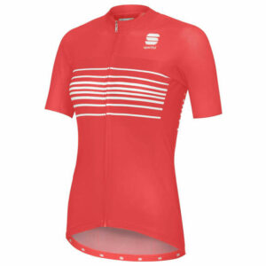 Sportful Women's Exclusive Stripe BodyFit Jersey - Fluro