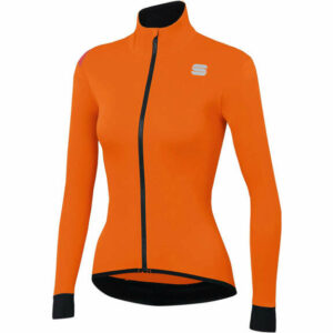 Sportful Women's Fiandre Light NoRain Jacket - Orange SDR