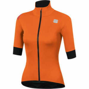 Sportful Women's Fiandre Light NoRain SS Jacket - Orange SDR