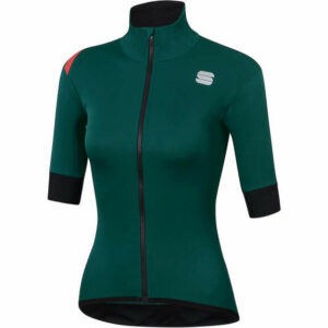 Sportful Women's Fiandre Light NoRain SS Jacket - Sea Moss