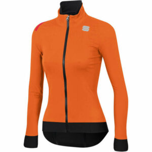 Sportful Women's Fiandre W Pro Jacket - Orange SDR