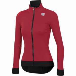 Sportful Women's Fiandre W Pro Jacket - XS - Red Rumba