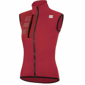 Sportful Women's Giara Layer Vest - XL - Red Rumba