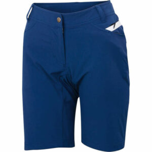 Sportful Women's Giara Over Shorts - Blue Twilight-White
