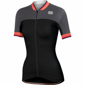 Sportful Women's Grace Jersey - XL - Black-Anthracite