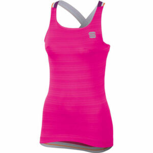 Sportful Women's Grace Top - Bubble Gum-Victorian Purple