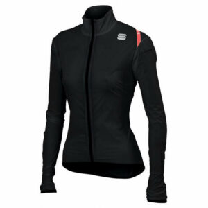 Sportful Women's Hot Pack 6 Jacket - XL - Black