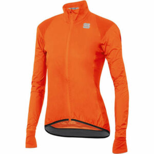 Sportful Women's Hot Pack NoRain Jacket - XS - Orange SDR