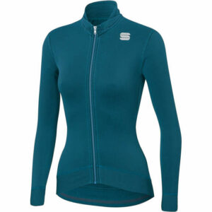 Sportful Women's Monocrom Woman Thermal Jersey - XL - Blue Corsair