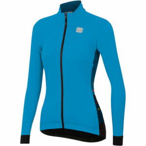Sportful Women's Neo Softshell Jacket - XS - Blue ATomic