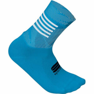 Sportful Women's Oasis Socks - L/XL/XXL - Blue Atomic-Methyl Blue-White