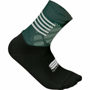 Sportful Women's Oasis Socks - S/M - Sea Moss-Green-White