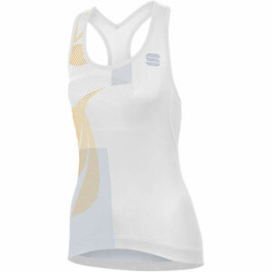 Sportful Women's Oasis Top - XXL - White-Silver-Gold