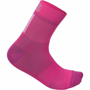 Sportful Women's Pro Socks - L/XL/XXL - Blubble Gum-White