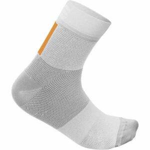 Sportful Women's Pro Socks - L/XL/XXL - White-Gold