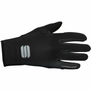 Sportful Women's Windstopper Essential 2 Gloves - XXL - Black-Black