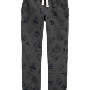Sports Pull-On French Terry Joggers