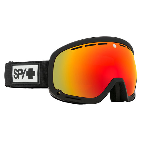 Spy Marshall Snow Goggle Matte Black/red W/yellow
