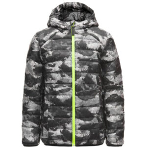 Spyder Geared Hoody Synthetic Down Jacket - Boy's Cdb/cdb/byl Sm