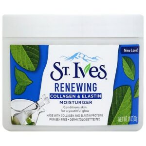 St. Ives Timeless Skin Facial Moisturizer Collagen Elastin - 10.0 oz