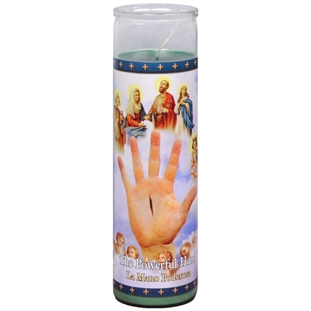 St. Jude The Powerful Hand Prayer Candle 8.25 inch - 1.0 ea